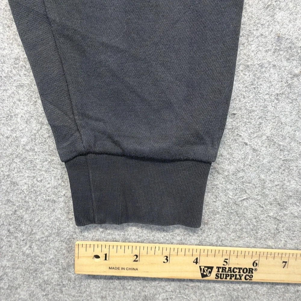 Air Jordan Fleece Sweatpants Mens Small Black Jumpman Basketball Jogger Pants